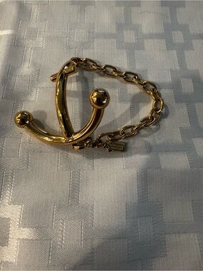 Kate Spade New York 2013 Gold Toned Anchors Away bracelet